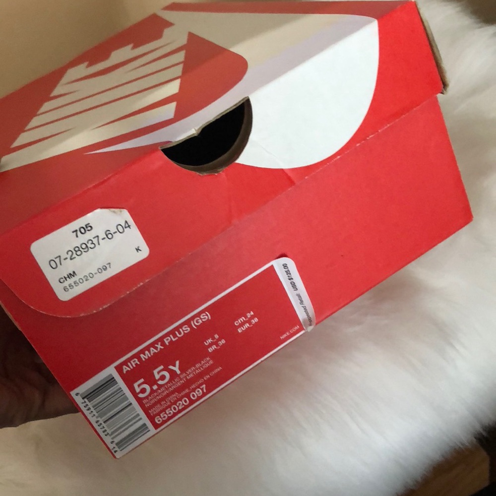 AIR MAX PLUS GS - Picture 6 of 9